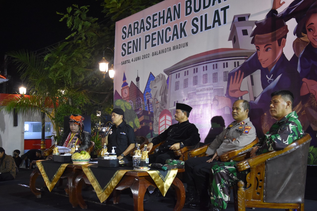 Pengembangan Pencak Silat Budaya Madiun | Universitas Negeri Yogyakarta